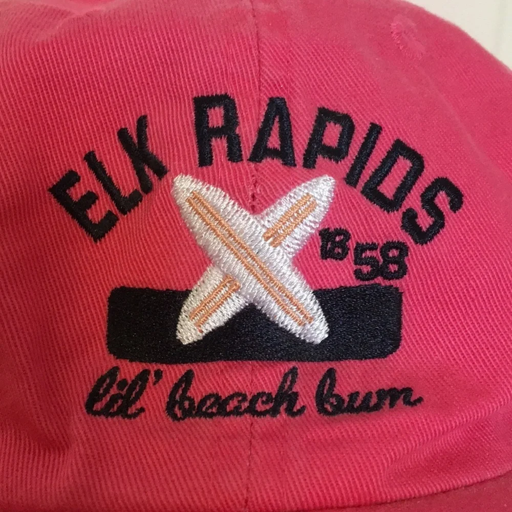 Ladies elk rapids ball cap